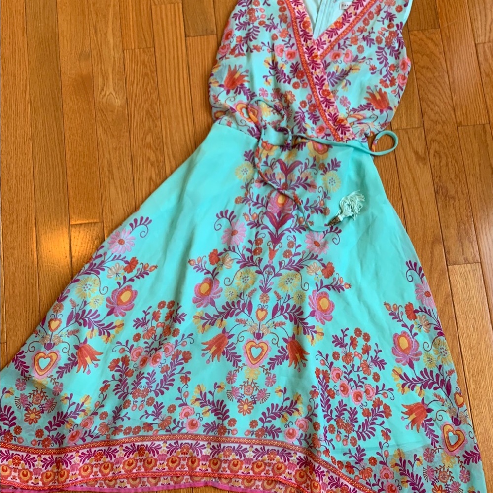Multi colored dress